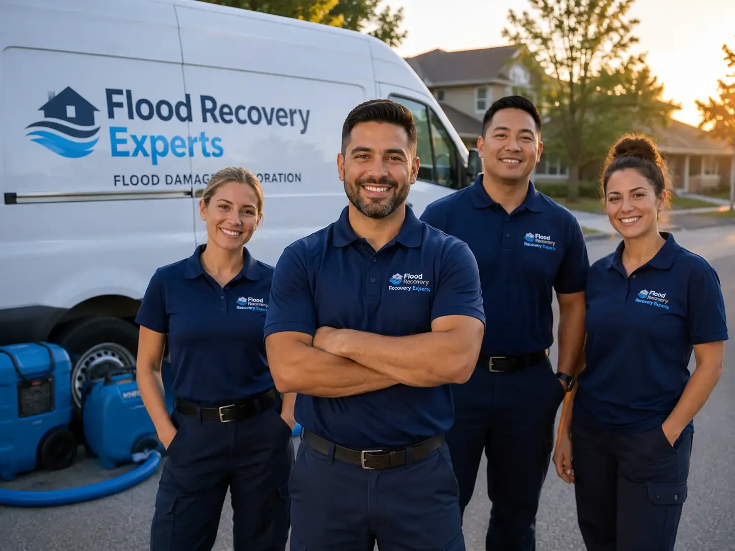 Flood Damage Cleanup company in Venetie, AK
